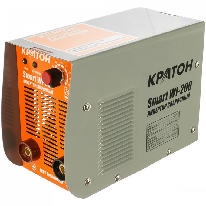 Сварочный инвертор КРАТОН Smart WI-200 3 04 02 009