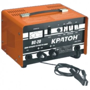 Зарядное устройство для BC-20 220В,290/520W.12/24V КРАТОН 3 06 01 005