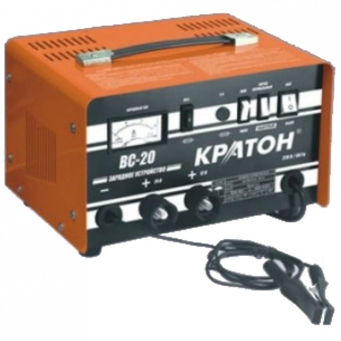 Зарядное устройство для BC-20 220В,290/520W.12/24V КРАТОН 3 06 01 005 823960